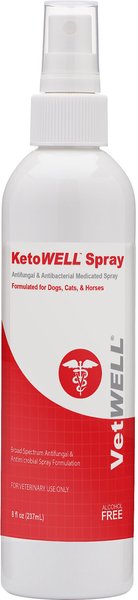 VetWELL KetoWell Antiseptic Dog, Cat & Horse Spray, 8-oz bottle slide 1 of 5