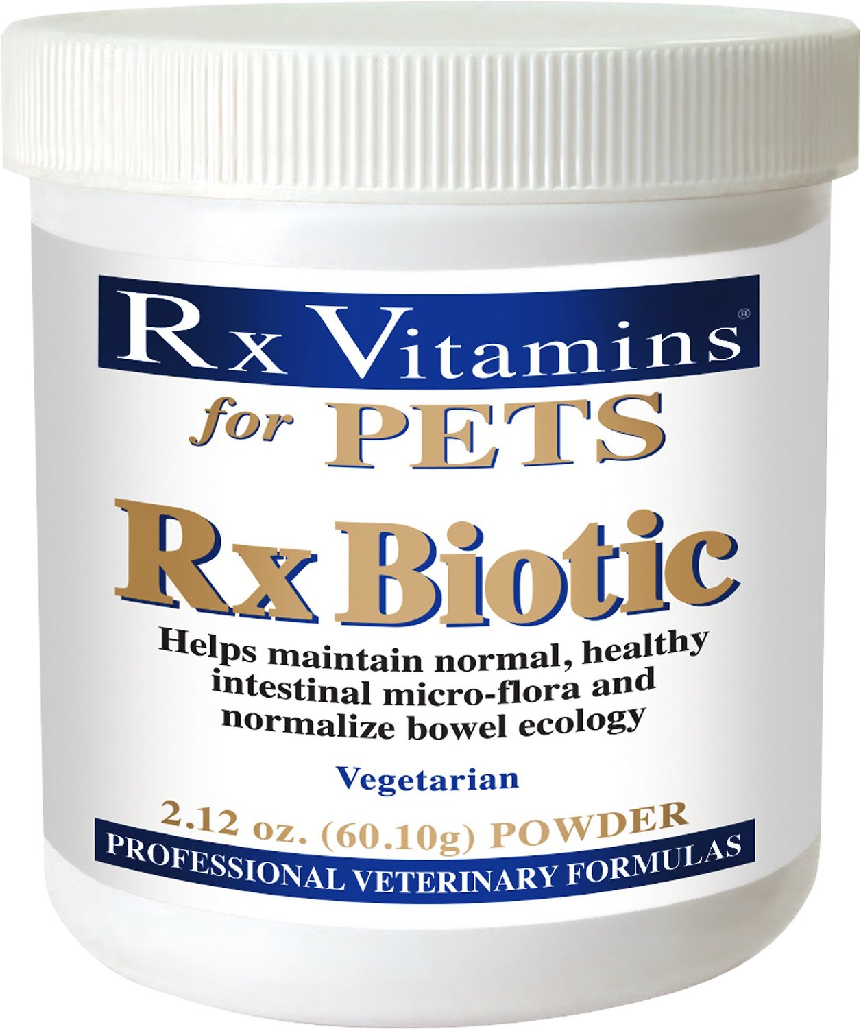 RX VITAMINS Rx Biotic Probiotic Dogs \u0026 