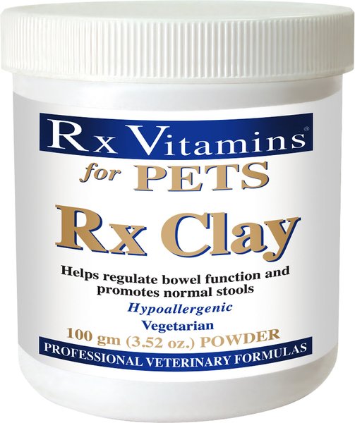 Rx Vitamins Rx Clay Powder Digestive Supplement for Dogs, 100-g slide 1 of 1