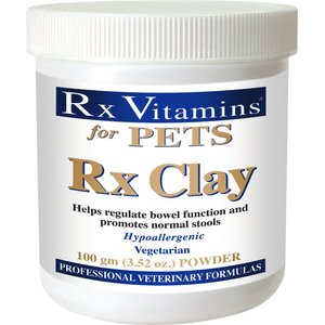 Rx Vitamins Rx Clay Powder Digestive Supplement for Dogs, 100-g