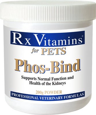 Rx Vitamins Phos-Bind Powder Kidney Supplement for Dogs, slide 1 of 1