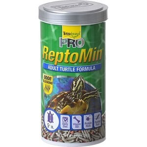 Tetrafauna PRO ReptoMin Floating Sticks Adult Turtle Food, 8.11-oz jar
