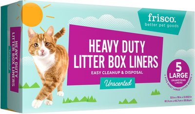 Frisco Cat Pan Liners, Large, Unscented, slide 1 of 1