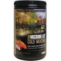 Microbe-Lift Legacy Cold Weather Floating Pellets with Wheat Germ Koi & Goldfish Food, 12-oz jar