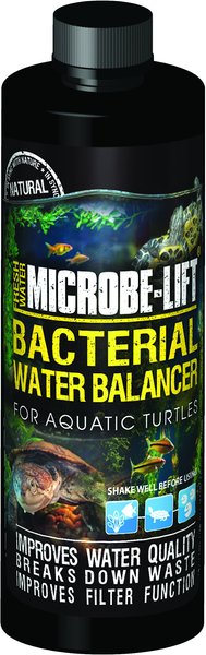 Microbe-Lift Aquatic Turtle Bacterial Water Balancer Solution, 4-oz bottle slide 1 of 1
