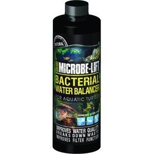 Microbe-Lift Aquatic Turtle Bacterial Water Balancer Solution, 4-oz bottle