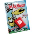 Quiet Spot Pet Tag Silencer, Red