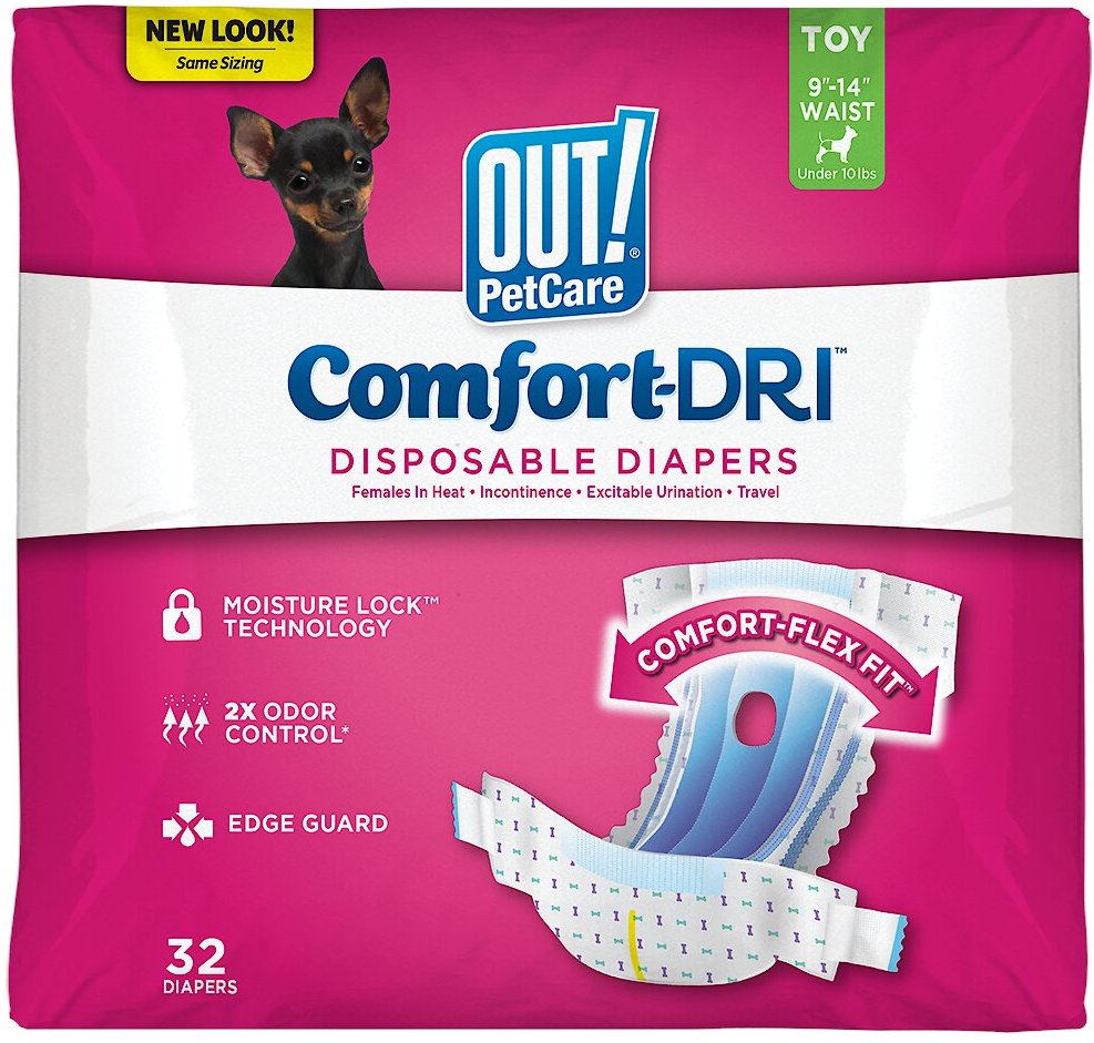Leak Proof Disposable Female Dog Diaper 