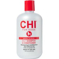CHI Gentle 2 in1 Dog Shampoo & Conditioner