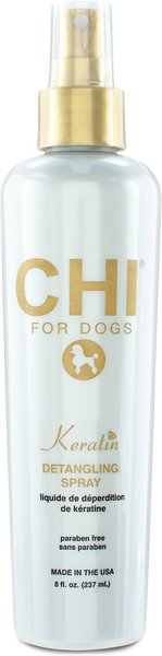 CHI Keratin Detangling Dog Spray, 8-oz bottle slide 1 of 1