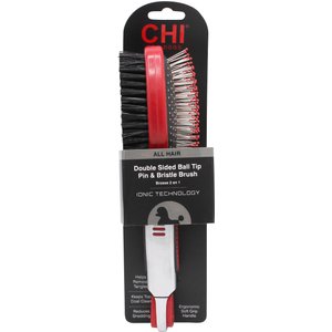 CHI Double Sided Ball Tip Pin & Bristle Dog Brush