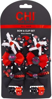 CHI Bow & Clip Set for Dogs, slide 1 of 1