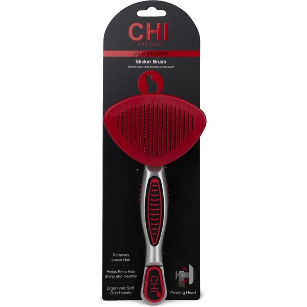 DryMartine Cat Grooming Brush,Self Cleaning Pet Slicker Brush-Committed to Exquisite Pets