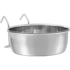 Frisco Stainless Steel Kennel Bowl, 4-cup
