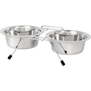 Frisco Non-Skid Elevated Dog & Cat Diner, 1.5-cup