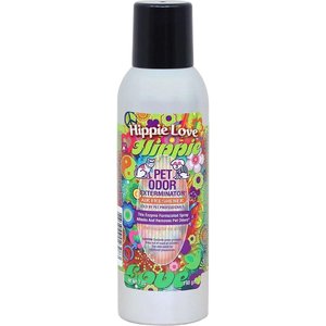 Pet Odor Exterminator Hippie Love Air Freshener, 7-oz bottle