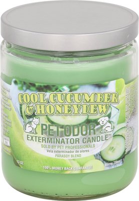 Pet Odor Exterminator Cool Cucumber & Honeydew Candle, slide 1 of 1