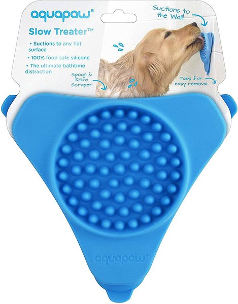 Lick Pad for Dogs and Cats with 100 Suction Cups for Dog Washing Vet Visits Grooming Lickit Buddy Focus Fun Alternative to Slow Feeders Anxiety Calming