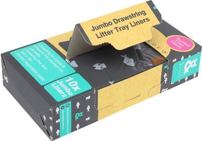 Rufus & Coco Drawstring Litter Tray Liners, slide 1 of 1