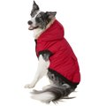 Frisco Anchorage Insulated Dog & Cat Parka, Red, X-Large