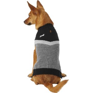 Frisco Marled Chevron Dog & Cat Sweater, Small