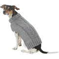 Frisco Ultra-Soft Marled Dog & Cat Sweater, Gray, Small