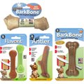 Pet Qwerks Tough Nylon Dog Chew Value Pack for Small Breeds & Puppies, 4 count
