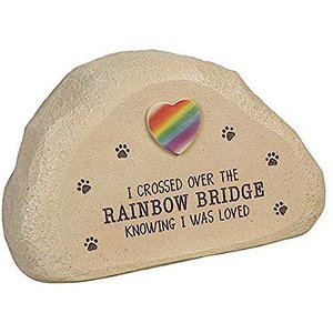 Grasslands Road Rainbow Bridge Pet Memorial Stone