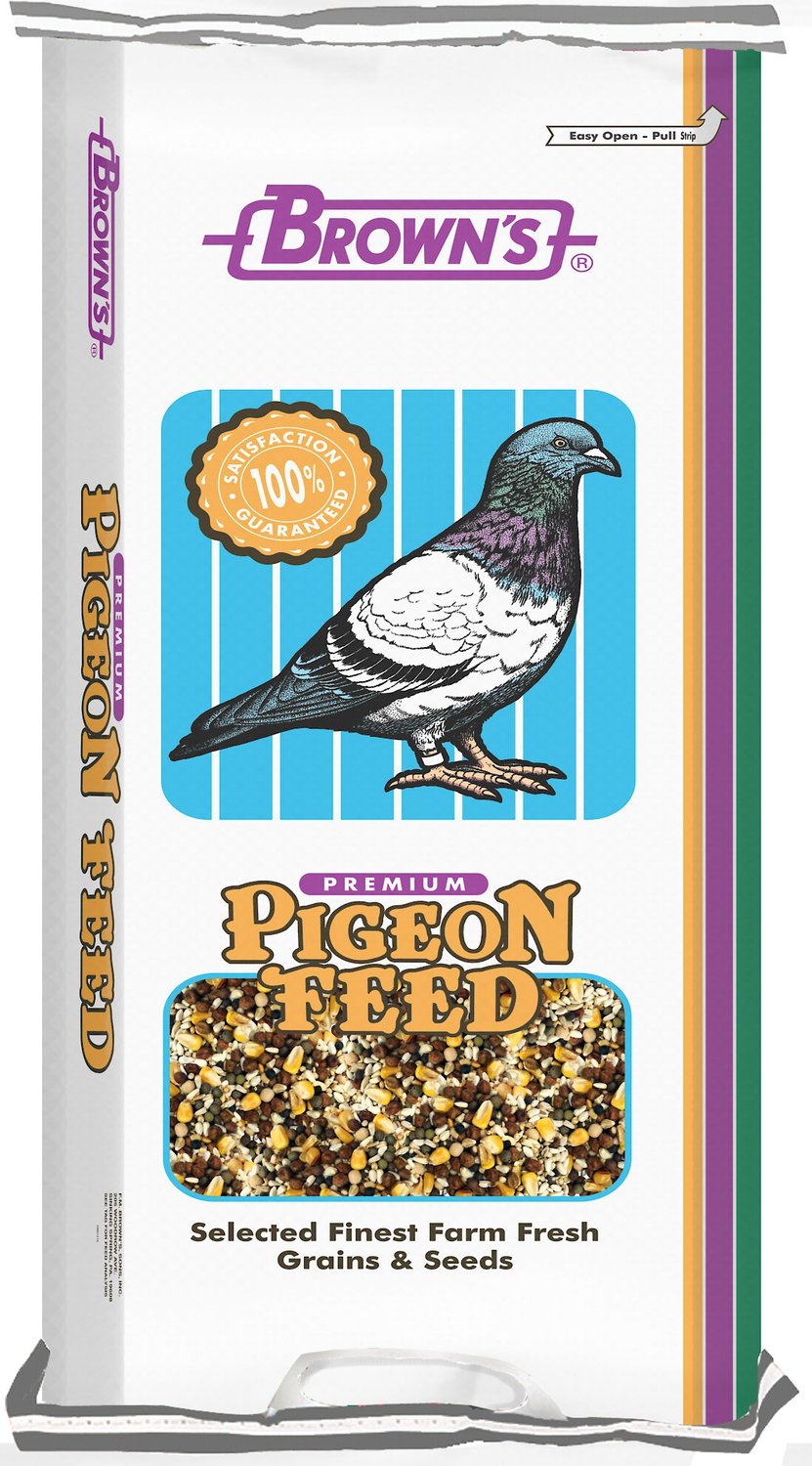 Brown's International Pro Racing Small Corn Premium Pigeon Food, 50-lb