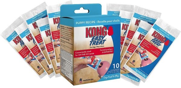 KONG Easy Treat Puppy Recipe To Go Treat, 10 count slide 1 of 2