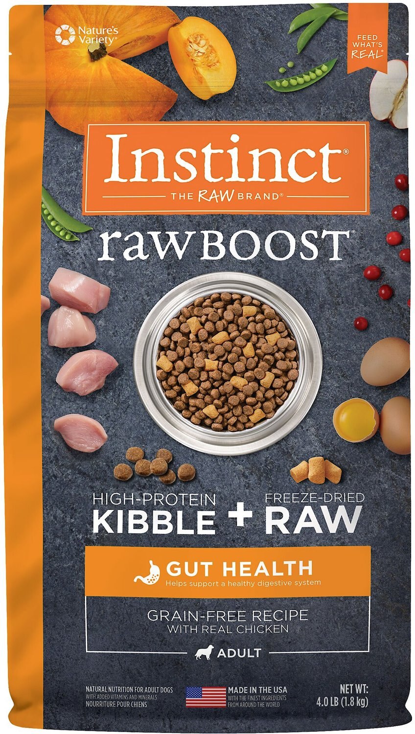 nature's variety raw boost