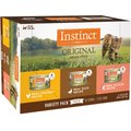 Instinct Original Grain-Free Pate Recipe Variety Pack Wet Canned Cat Food