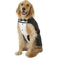 Frisco Formal Dog & Cat Tuxedo, Black