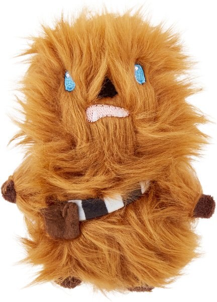 Fetch For Pets Star Wars Chewbacca Squeaky Plush Dog Toy, 6-in slide 1 of 4