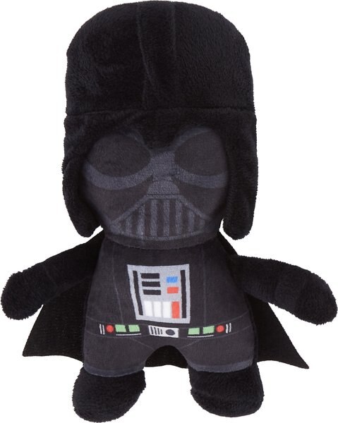 Fetch For Pets Star Wars Darth Vader Squeaky Plush Dog Toy, 8-in slide 1 of 3