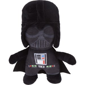 Fetch For Pets Star Wars Darth Vader Squeaky Plush Dog Toy, 8-in