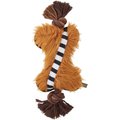 Fetch For Pets Star Wars Chewbacca Squeaky Plush Rope Dog Toy, 9.5-in