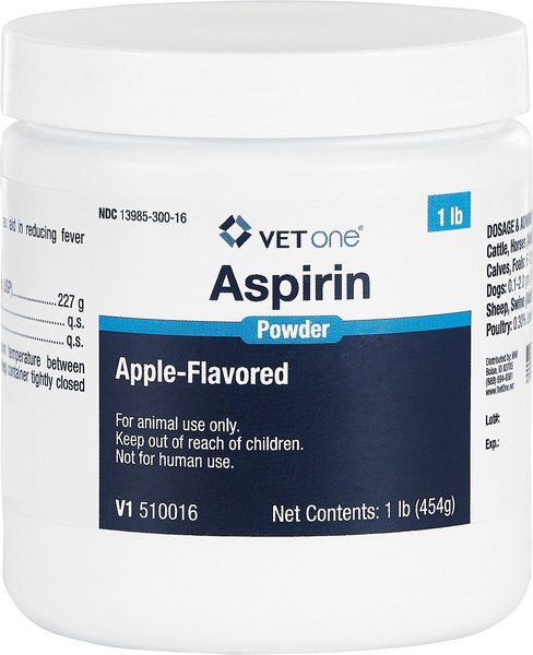 VetOne Aspirin Medication for Pain for Dogs & Horses, 1 pound slide 1 of 5