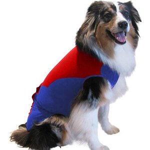 Surgi Snuggly Wonder Suit Post Surgical Healing Dog Suit, Medium Long
