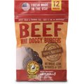 Happy Howie's Mini Beef Doggy Burgers Dog Treats, 13 count