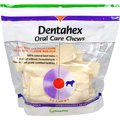 Vetoquinol Dentahex Oral Care Dental Chews for X-Large Dogs, over 50 lbs, 30 count