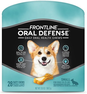 FRONTLINE Oral Defense Daily Oral 