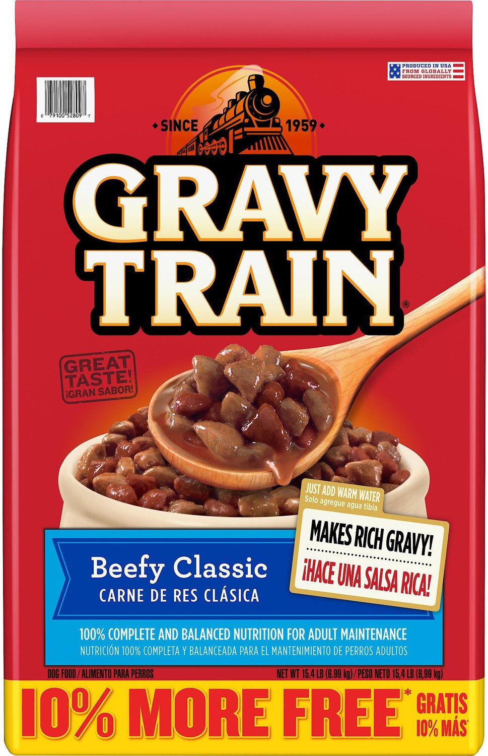 GRAVY TRAIN Beefy Classic Dry Dog Food 