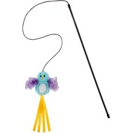 Frisco Bird Teaser with Feathers Cat Toy