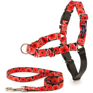 PetSafe Chic Easy Walk No Pull Dog Harness, Poppies, Medium: 21 to 32-in chest