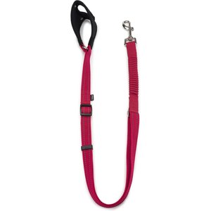 PetSafe Sport Nylon Bungee Reflective Dog Leash, Red, 4.5-ft long, 3/4-in wide