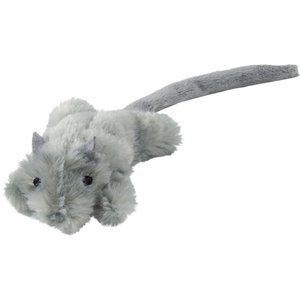 Frisco Skinny Mouse Catnip Cat Toy, Gray