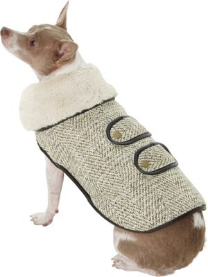 Frisco Manhattan Tweed Dog & Cat Coat, slide 1 of 1