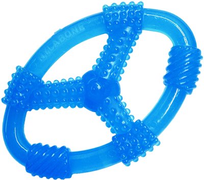 Nylabone Puppy Chew Ring Peanut Butter Flavored Puppy Chew Toy, slide 1 of 1