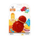 Nylabone Stuffable Dog Chew Toy, Red, Small